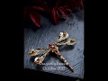 Dragonfly Brooch, handmade insect jewelry