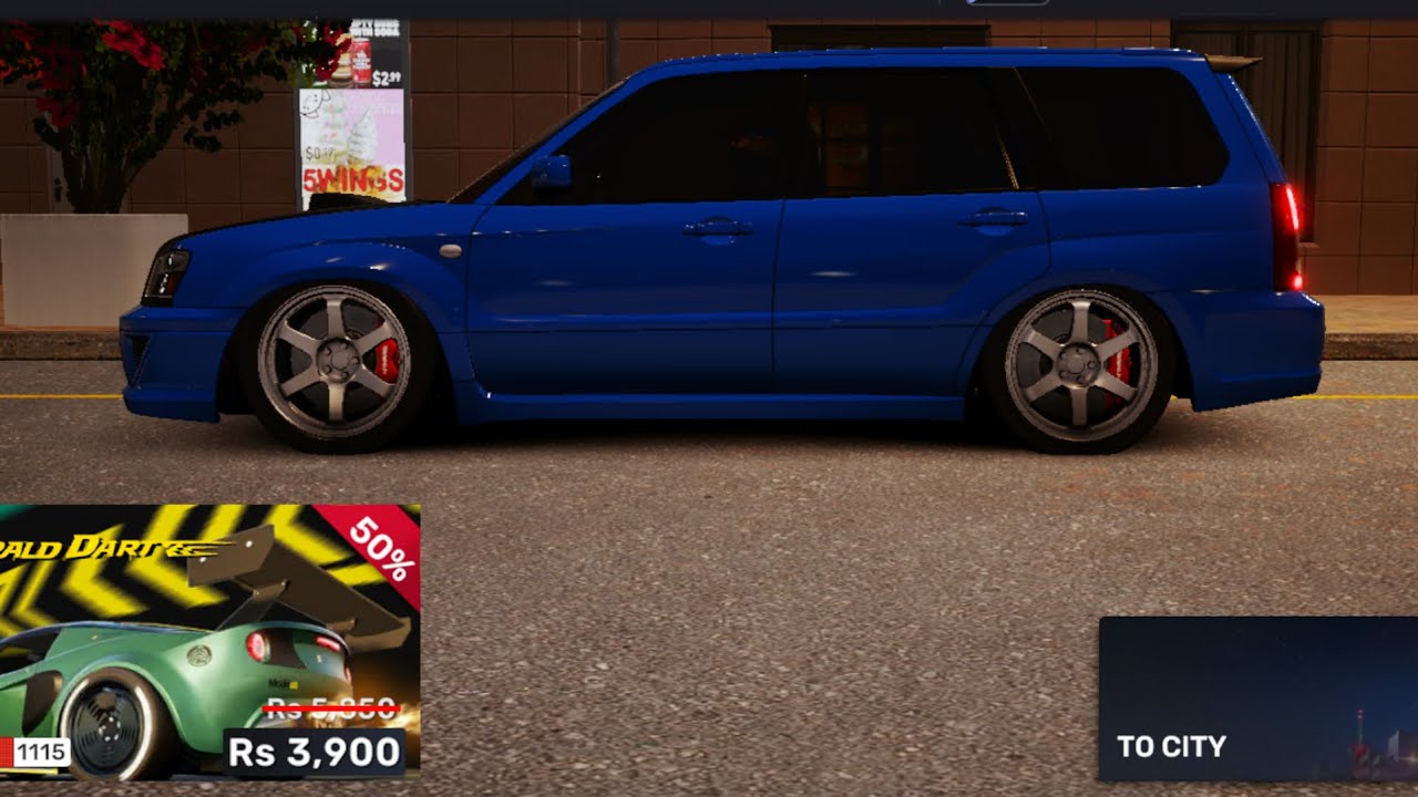 CarX Street | Cars Delivery | ft Subaru Forester and Porsche 911 350+km/h #carxstreet #cargames #car