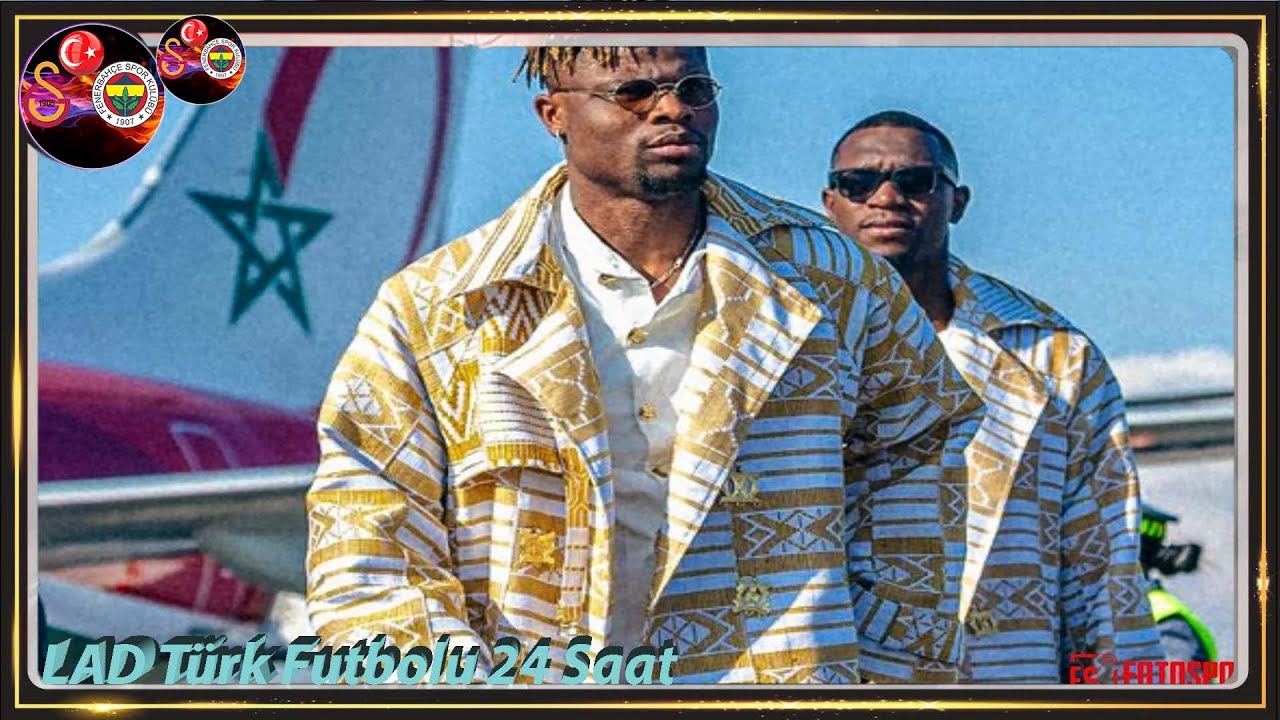 Sergen Yalçın'ın itfaiyecisi Emmanuel Agbadou