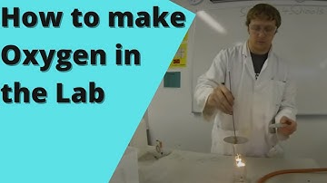 To Prepare Oxygen and Examine its Properties