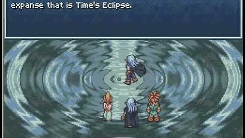 Chrono Trigger DS: SPOILER SPOILER - The Dream Devourer (Bad Ending) 1/2