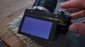 Sony NEX-5R problem with screen flickering