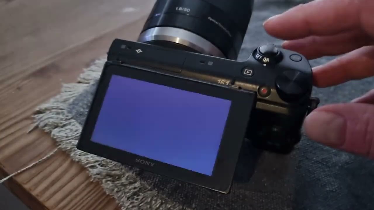 Sony NEX-5R スクリーンちらつきの問題 : r/SonyAlpha