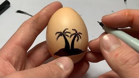 Customizing Eggs (For Easter)