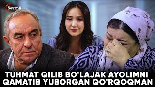 TAQDIRLAR - TUHMAT QILIB BO'LAJAK AYOLIMNI QAMATIB YUBORGAN QO'RQOQMAN