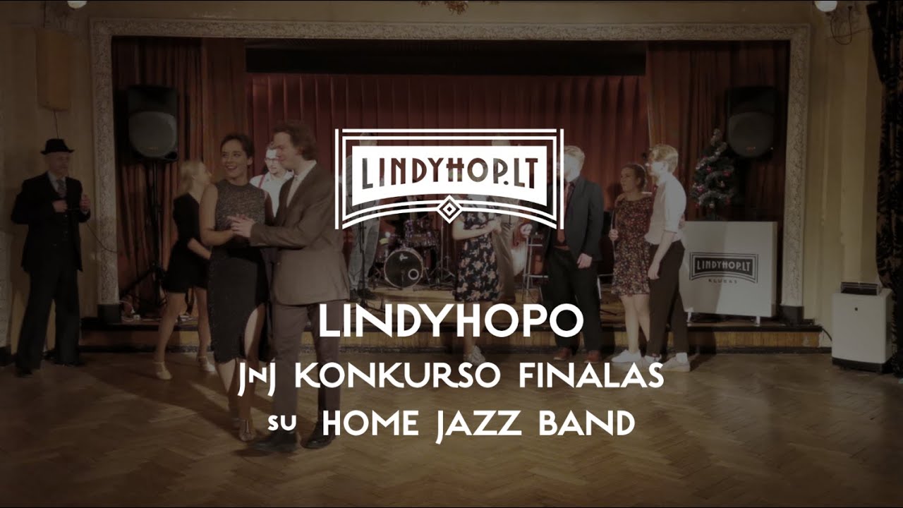 Lindyhopo JnJ konkurso finalas | Lindyhop.lt Kalėdos 2021