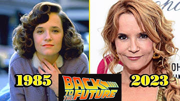 Back to the Future 1985 Cast 👀 Before and After 2023 | Back to the Future Movie | Tele Cast