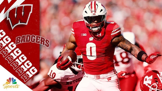 Badgers running back Braelon Allen annouces he will enter the NFL draft