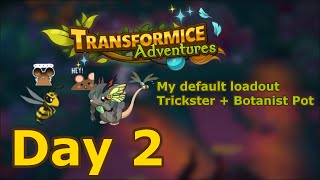 Playing Transformice Adventures everyday (Day 2)