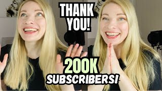 Celebrating 200k Subscribers! THANK YOU! A blast from the past awaits...