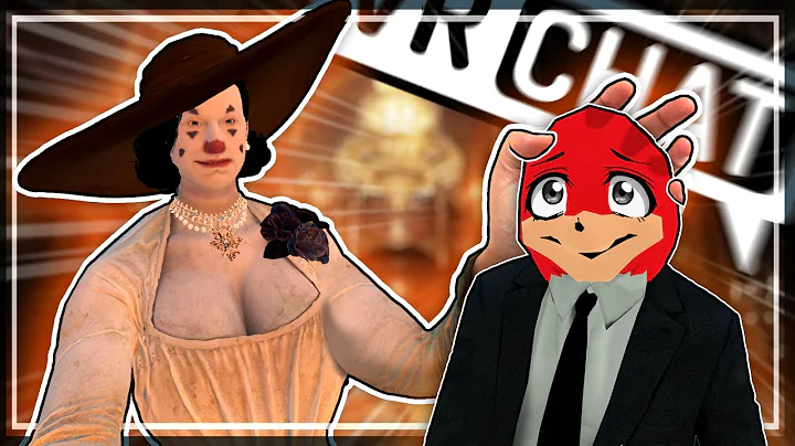 Lady Dimitrescu but its cursed - VRChat Funny Mome...