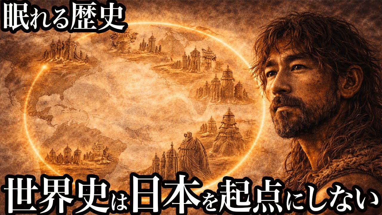 世界史はなぜ「日本を起点に語れない」のか？縄文人と日本人のルーツが照らす、最新DNA研究の盲点｜眠れる歴史【睡眠用】