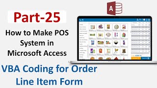 How to Make POS in Microsoft Access Part 25 |VBA Recordset to Change & Check Records