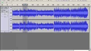 Slow Down Music (Tempo Change) With Audacity Audio Editor