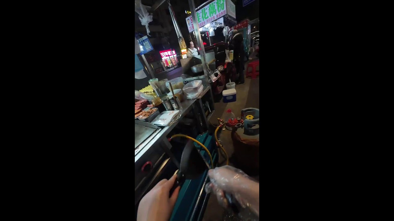 Jingshan Street Vendor Diary Mainland Chinese street snacks 🔴 live broadcast