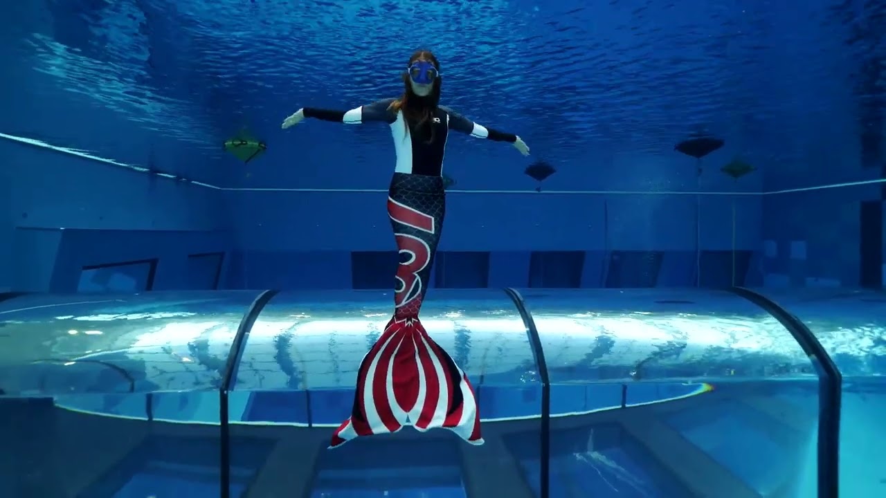 Angel descent | Mermaid Skills