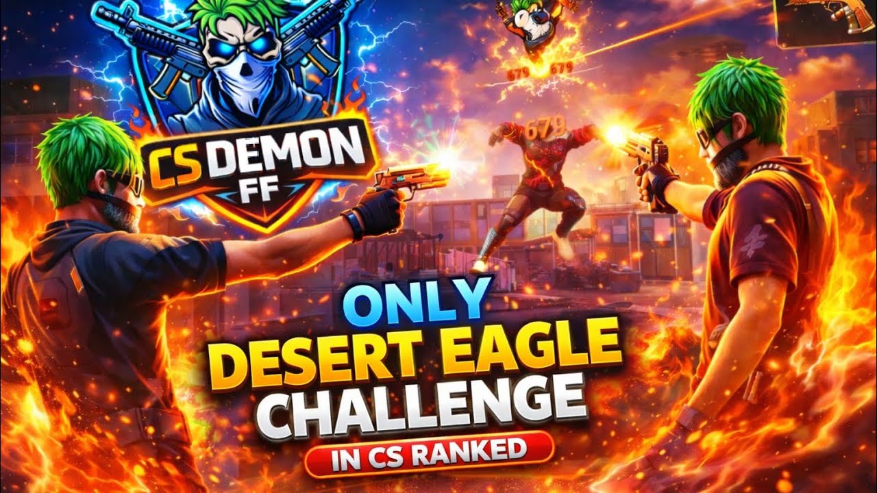 Desert Eagle Only Challenge 💀 | CS Gameplay 