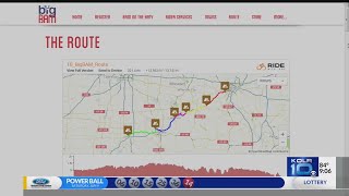 Hundreds of Bikes Travel 257 Miles in 5 Days