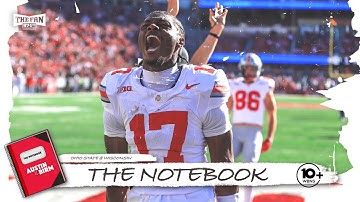 The Notebook: Ohio State post-game interviews, behind-the-scenes after Buckeyes shutout Wisconsin