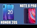 Honor 20S vs Redmi Note 8 Pro. Посмотрим что там? 😎