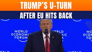 Trump Withdraws Tariff Threat On Europe After NATO Talks Over Greenland | News9