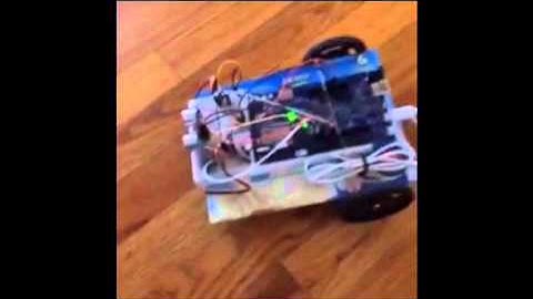 Intel Edison MCU based rover robot