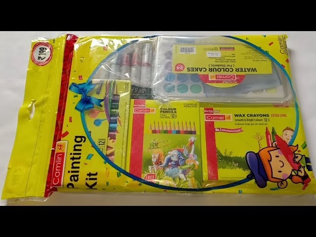 The Biggest Art Set for Students - Mont Marte Mixed Media Art Set -  Unboxing and Review 