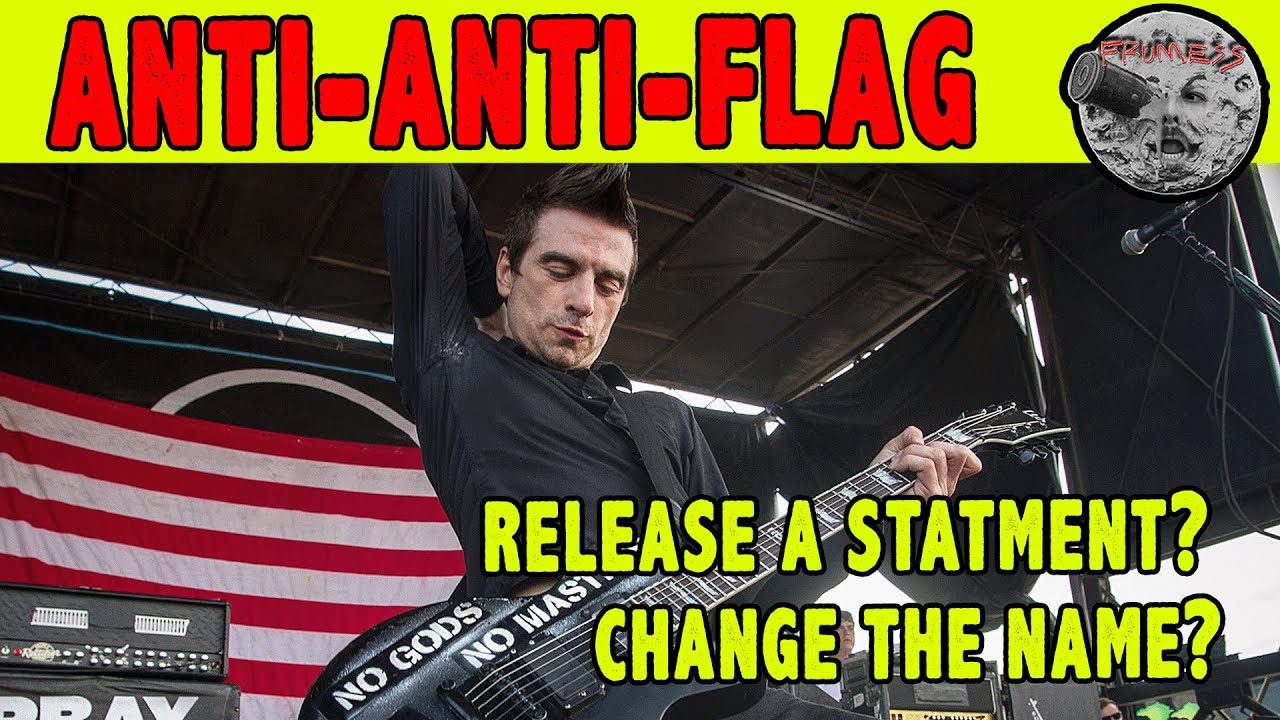 Anti-Flag, Justin Sane Address Sexual Assault Claims After Breakup