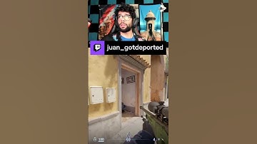 EAT HIS WHAA?! | juan_gotdeported on #Twitch #COUNTERSTRIKE #AWP #BOMBPLANT #DOUBLEKILL #CQCSNIPER