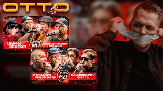 картинка: СМОТРИМ R1FMABES & VERCH.FATE vs PALMDROPOV & SHALA и ШУММ & SECTOR vs GLEBFIVE & 504GODLUCKWASSUP
