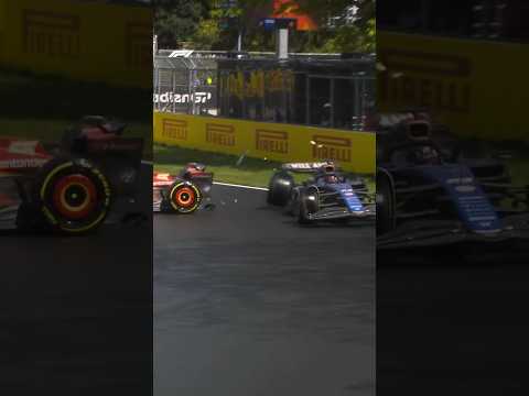 A Triple Canadian Grand Prix Elimination