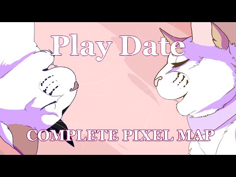 Play Date|PMV OC Pixel MAP|COMPLETE (Explicit language warning)