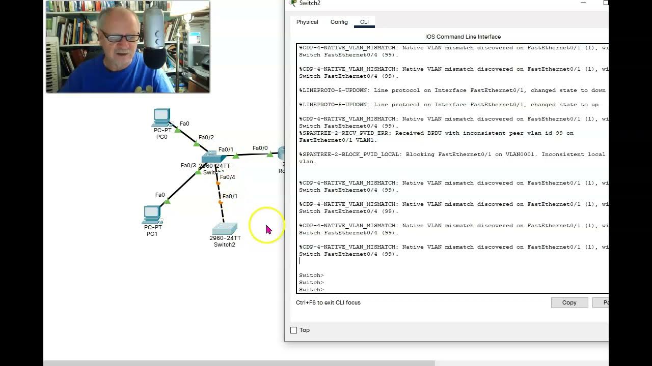 cisco vlan 99 command create a vlan YouTube