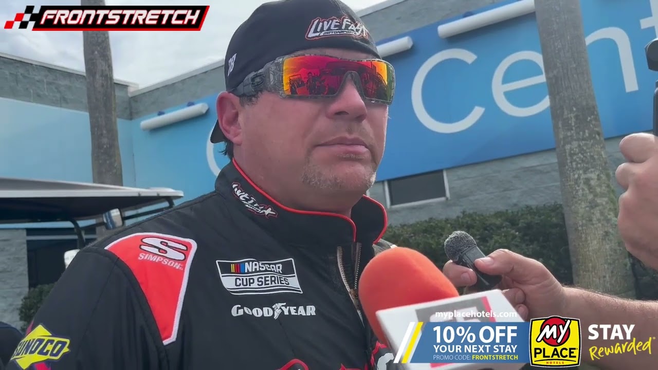 Би Джей Маклеод выбыл из гонки Daytona 500 на ранней стадии: «Дело было не в шине... Была какая-т...