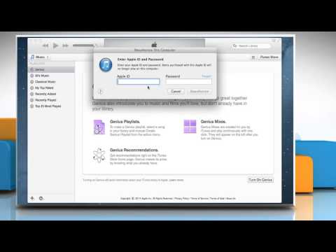 How to authorize/deauthorize your computer using iTunes® hqdefault