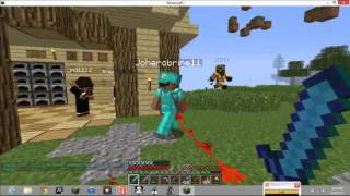Johherobrine11 hacks on Sky Prison