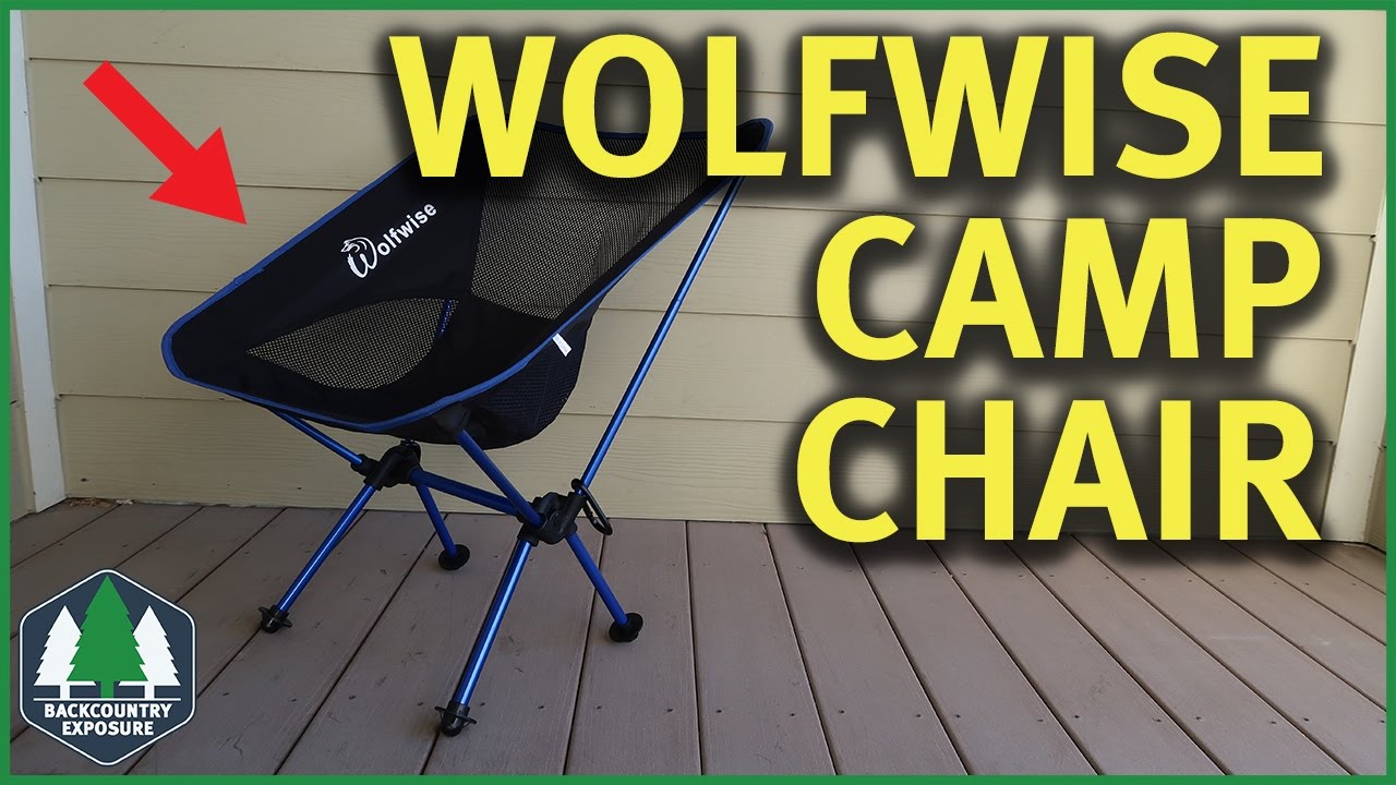 wolfwise camping chair