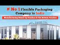 Swiss pac factory tour  flexible packaging company in india  packing bags manufacturer