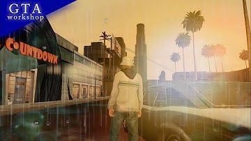 SA_Direct X Remastered Graphics Pack - GTA SA Android