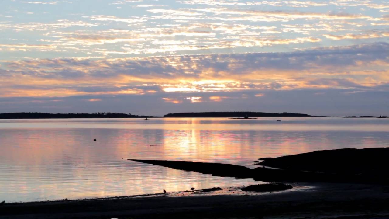 Beautiful Sunrise Willows Beach Victoria BC in HD YouTube