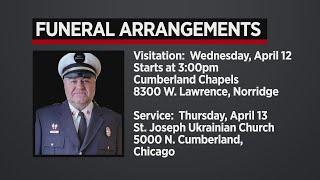 Visitation for fallen CFD Lieutenant Jan Tchoryk