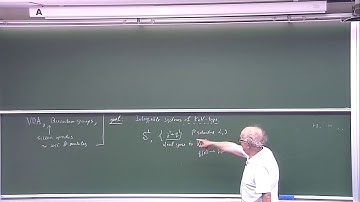 Kyoto U. "Vertex Operator Algebras and Integrable Systems" L.1