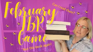 Feb TBR Game//Roll of Reads for February 2025