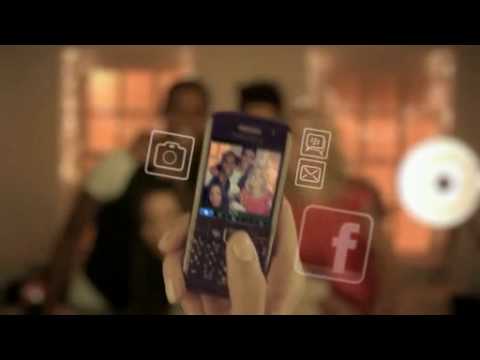 Comercial de Blackberry Pearl 3G