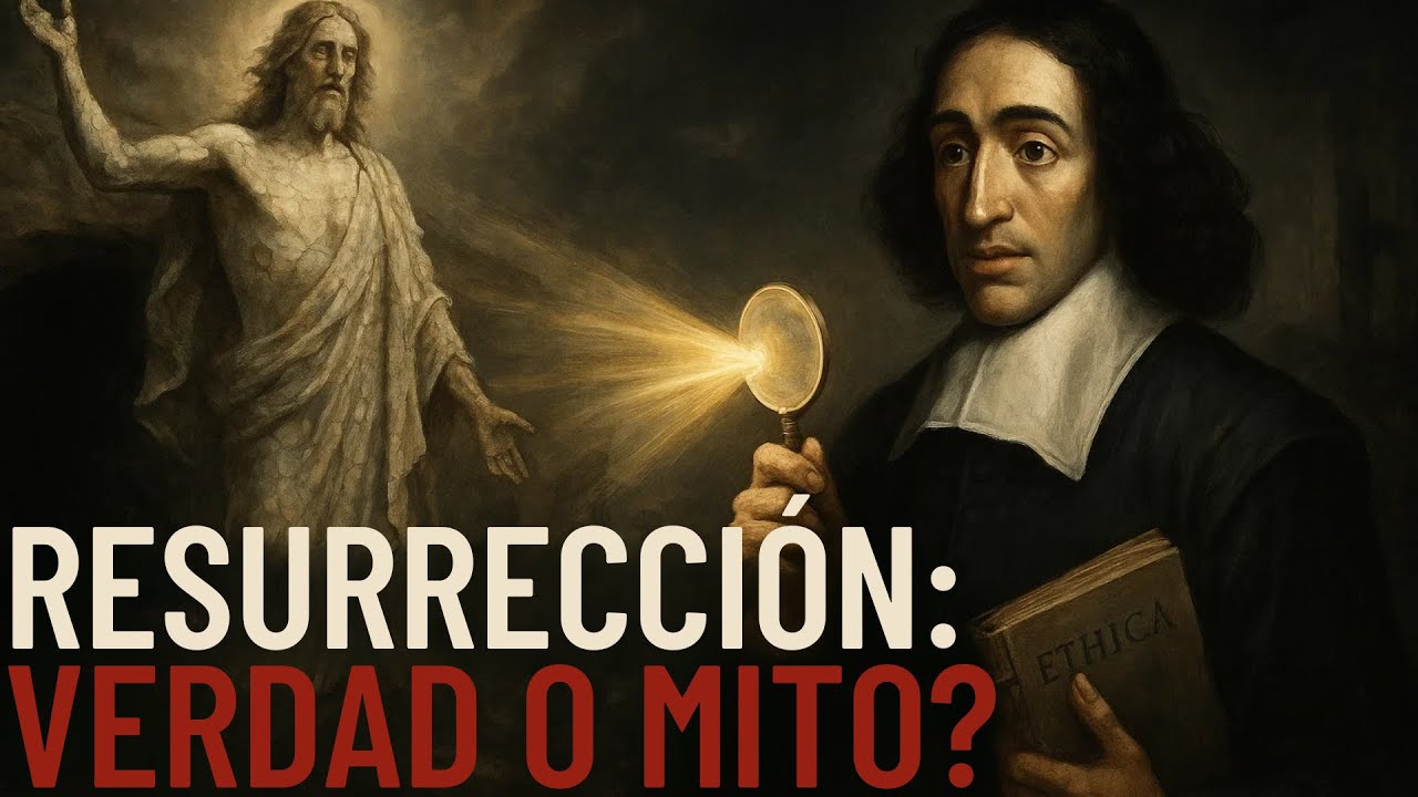 ¡LA RESURRECCIÓN ES UN MITO! Spinoza PRUEBA la Gran ESTAFA del Cristianismo