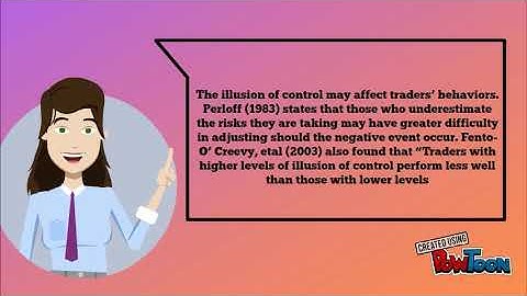 Illusion of Control Bias