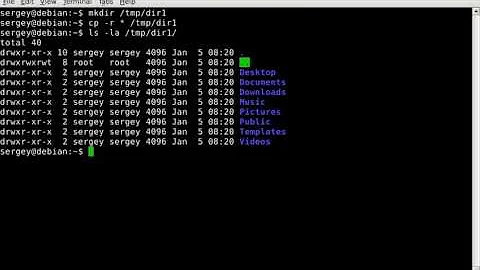 Linux - how to copy all files including hidden using cp command