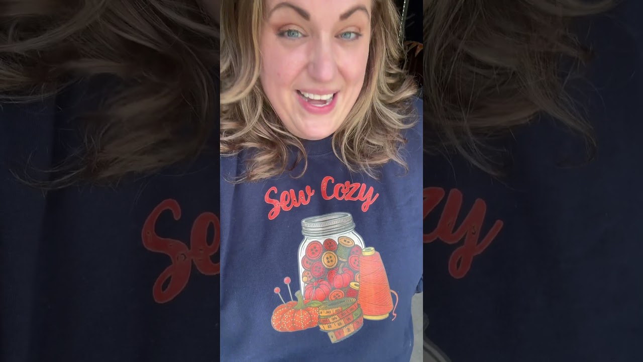 Sew Cozy - Available NOW!