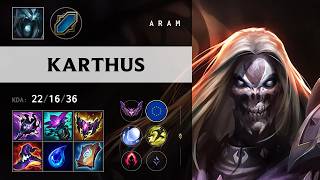 Karthus ARAM - EUW server Patch 26.16