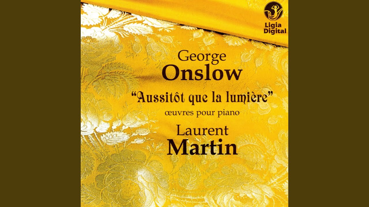 Six pièces pour piano: VI. Andantino molto cantabile